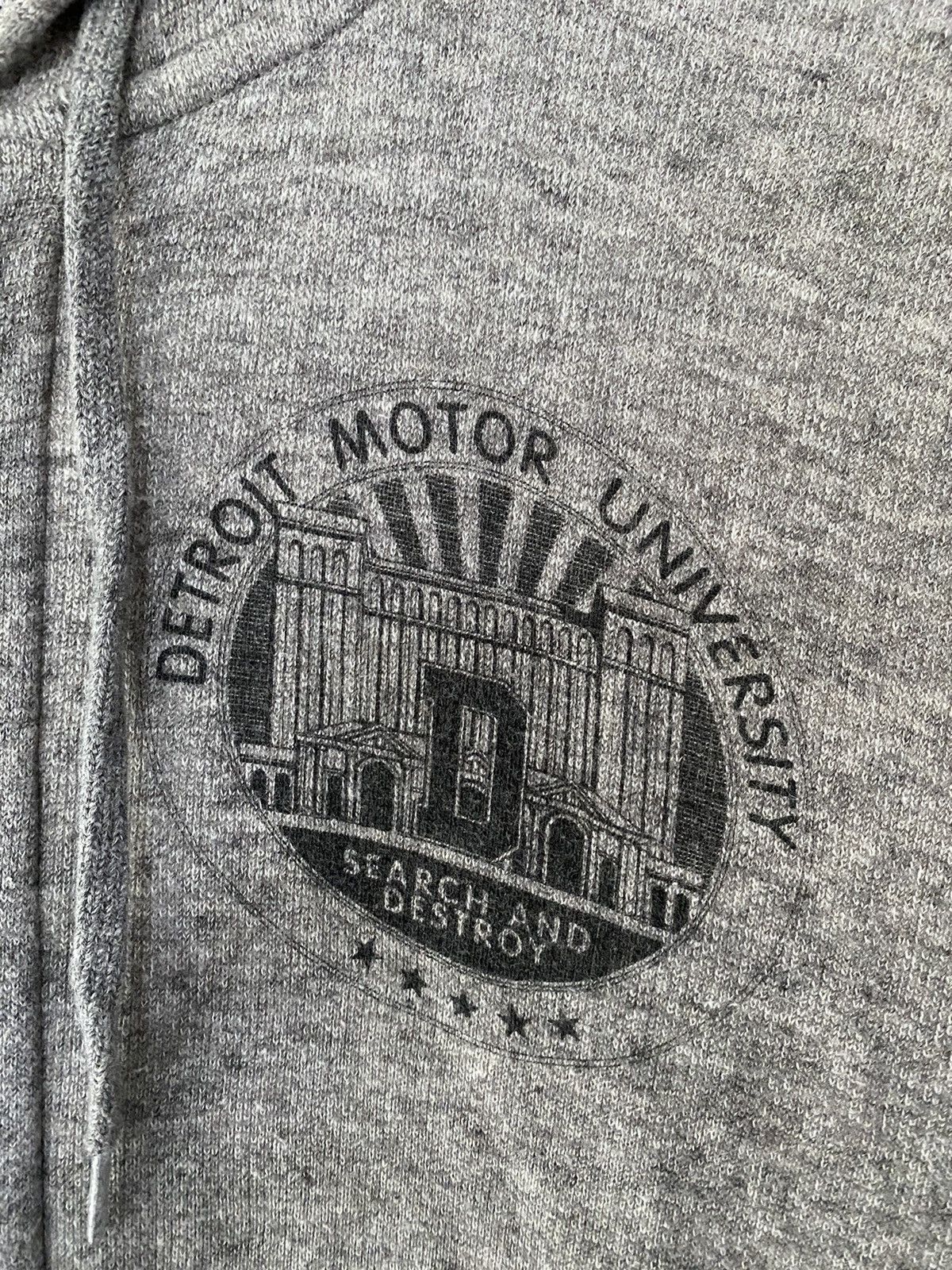 Hysteric Glamour Detroit Motor University Search and Destroy Hoodie Size US S / EU 44-46 / 1 - 4 Thumbnail