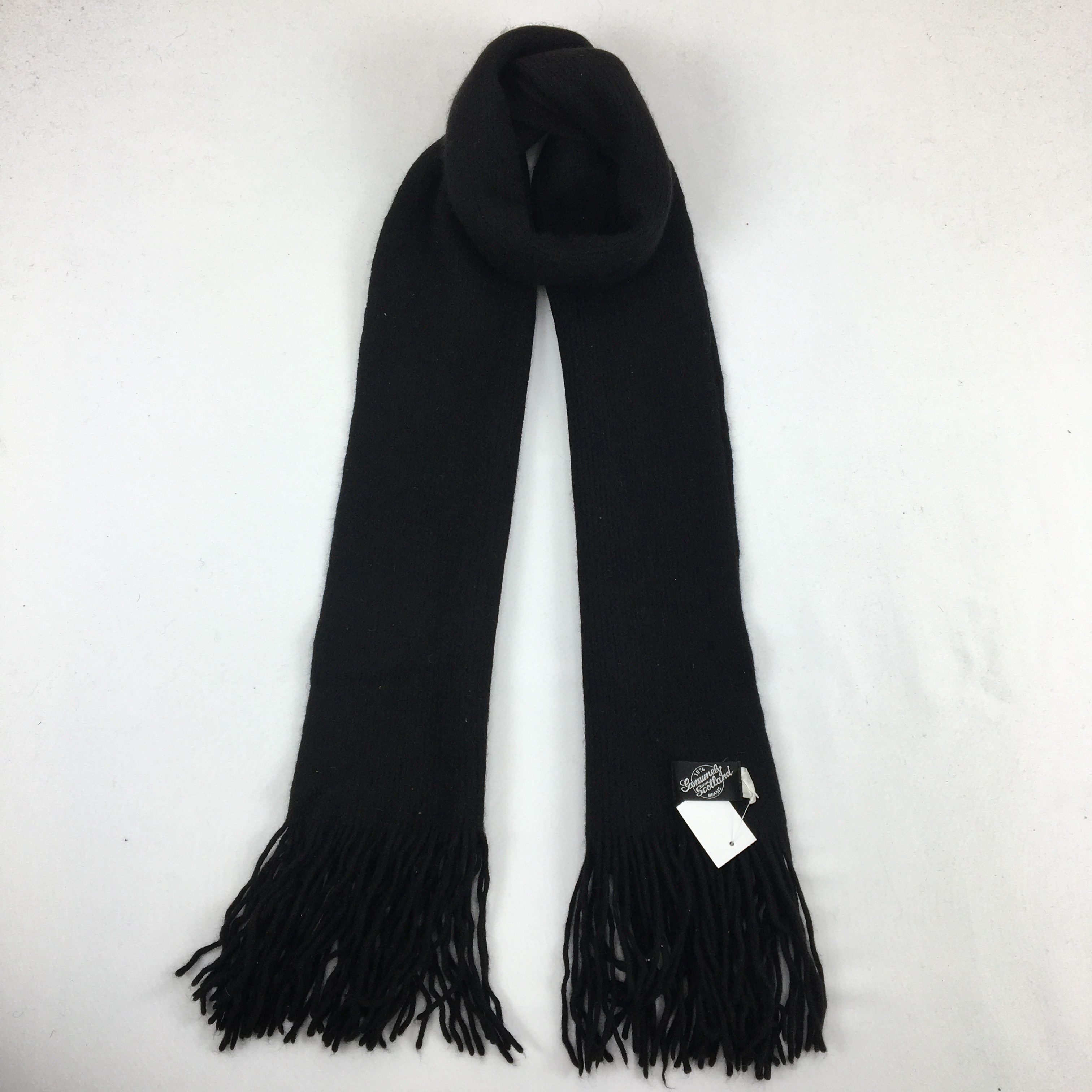 Beams Plus × Japanese Brand × Vintage Vintage Beams Japanes Scarf Muffler Wool Cashmere Scarves Size ONE SIZE - 1 Thumbnail