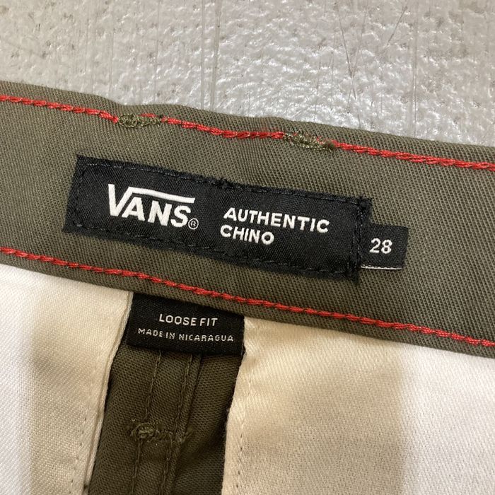 Vintage Crazy Vintage Y2K Vans Baggy Chino JNCO Skater Pants | Grailed