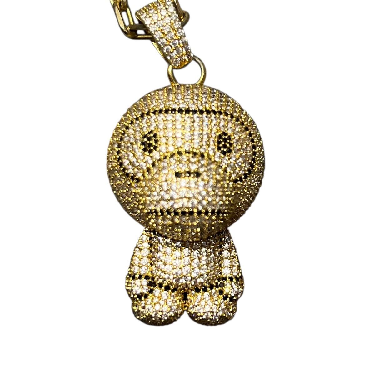 Bape Bape Baby Milo Gold Chain Size ONE SIZE - 1 Thumbnail