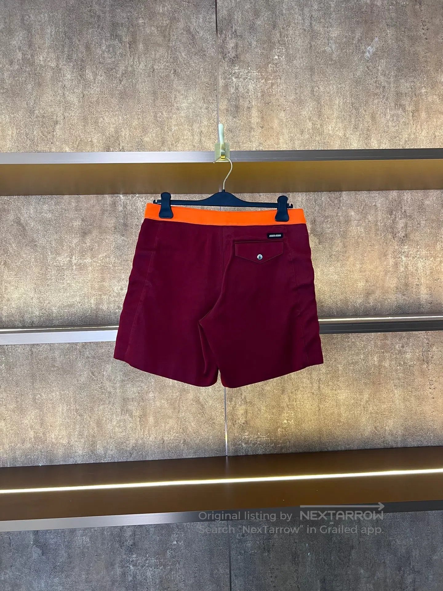 Miu Miu Miu Miu Shorts| Size 26" / US 2 / IT 38 - 2 Thumbnail