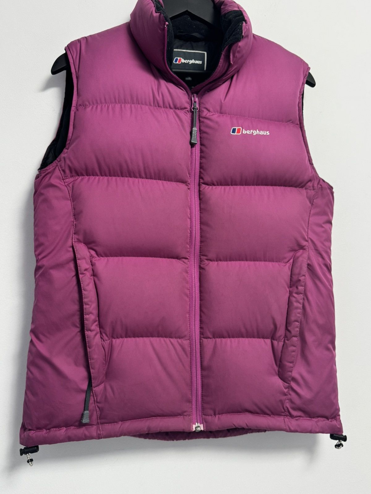 Berghaus BERGHAUS Waistcoat Women's Down Padded Quilted High-Neck Size XL / US 12-14 / IT 48-50 - 3 Thumbnail