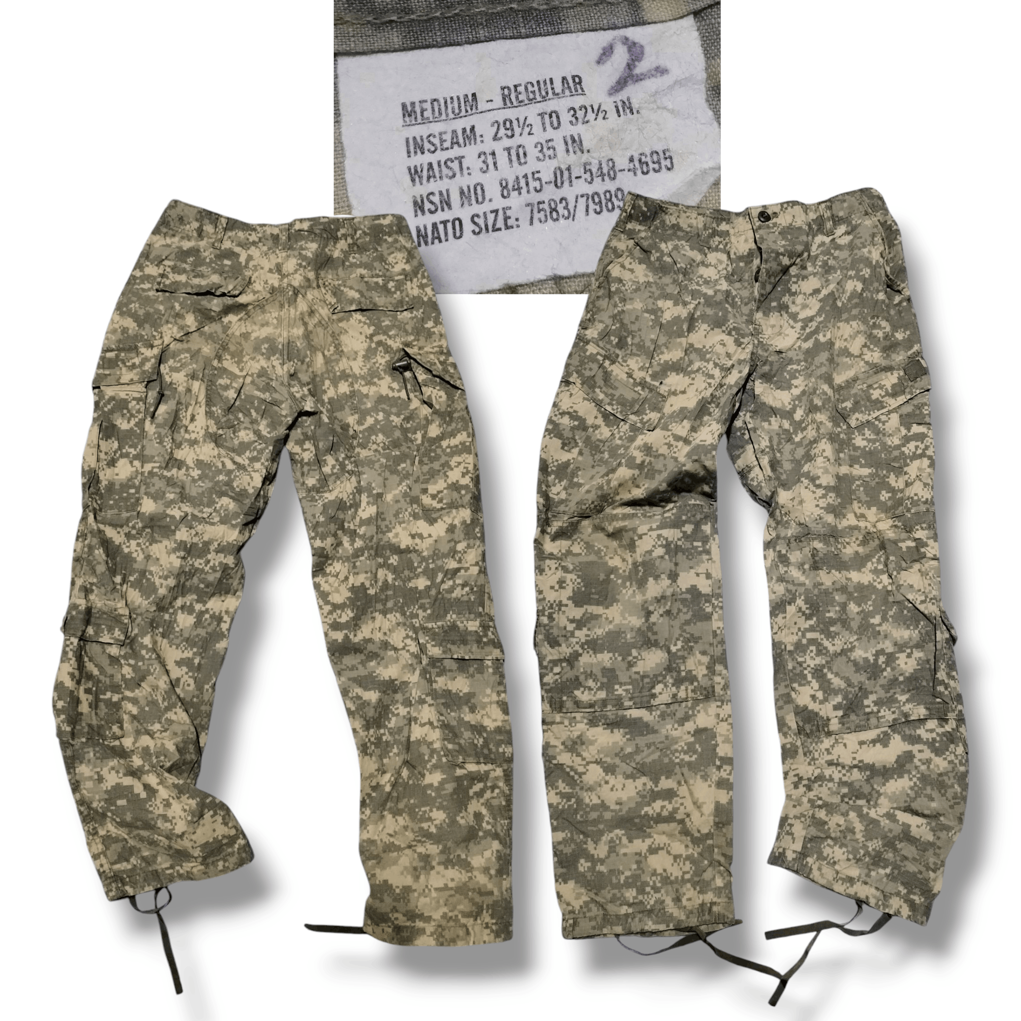 Other Vintage USAF military issue Pants Fashion Combat Size US 34 / EU 50 - 8 Thumbnail