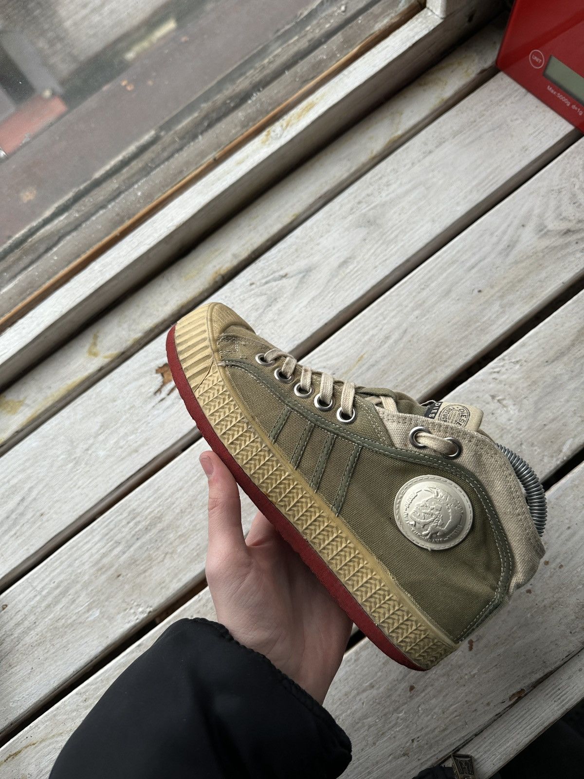 Diesel 🚨DIESEL AVANT GARDE SHOES SNEAKERS IFSIXWASNINE Size US 7 / EU 40 - 11 Thumbnail
