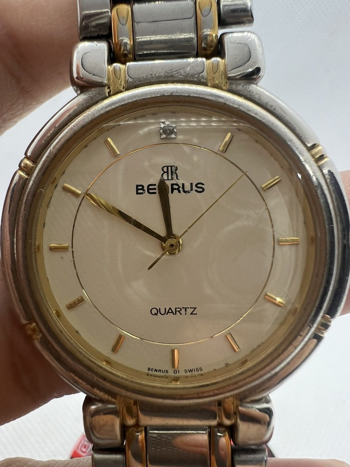 Vintage Benrus Swiss made Size ONE SIZE - 2 Thumbnail