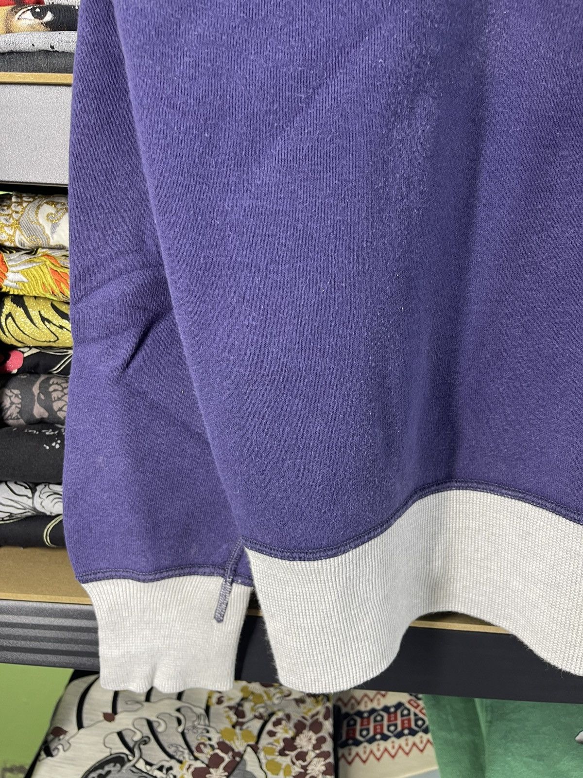 Full Count & Co. Vintage Full Count Made in Osaka Plain Sweatshirt Size US L / EU 52-54 / 3 - 3 Thumbnail