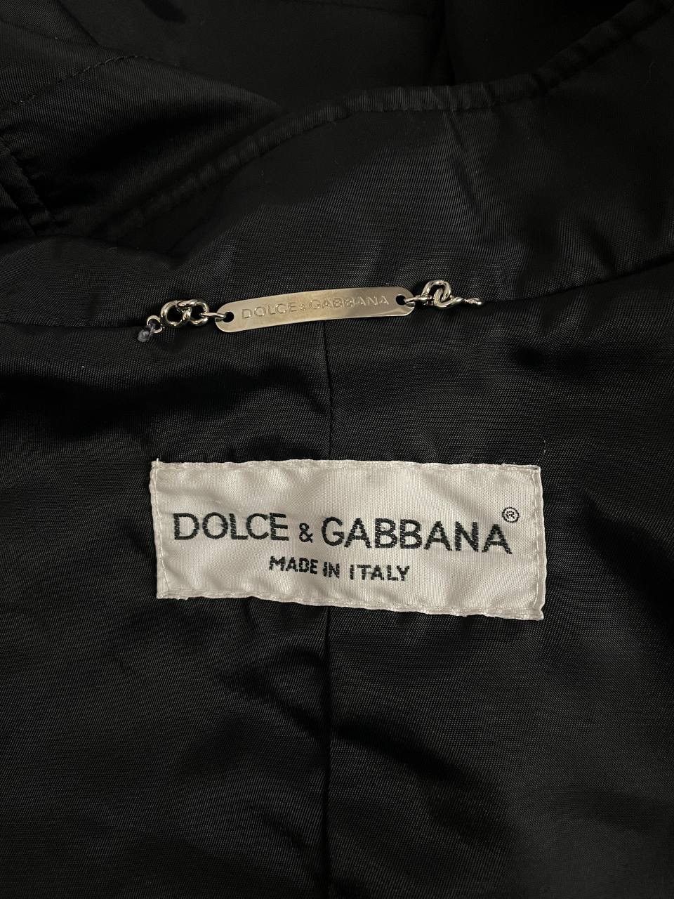 Dolce & Gabbana Dolce&Gabbana Jacket Black Size US M / EU 48-50 / 2 - 11 Thumbnail
