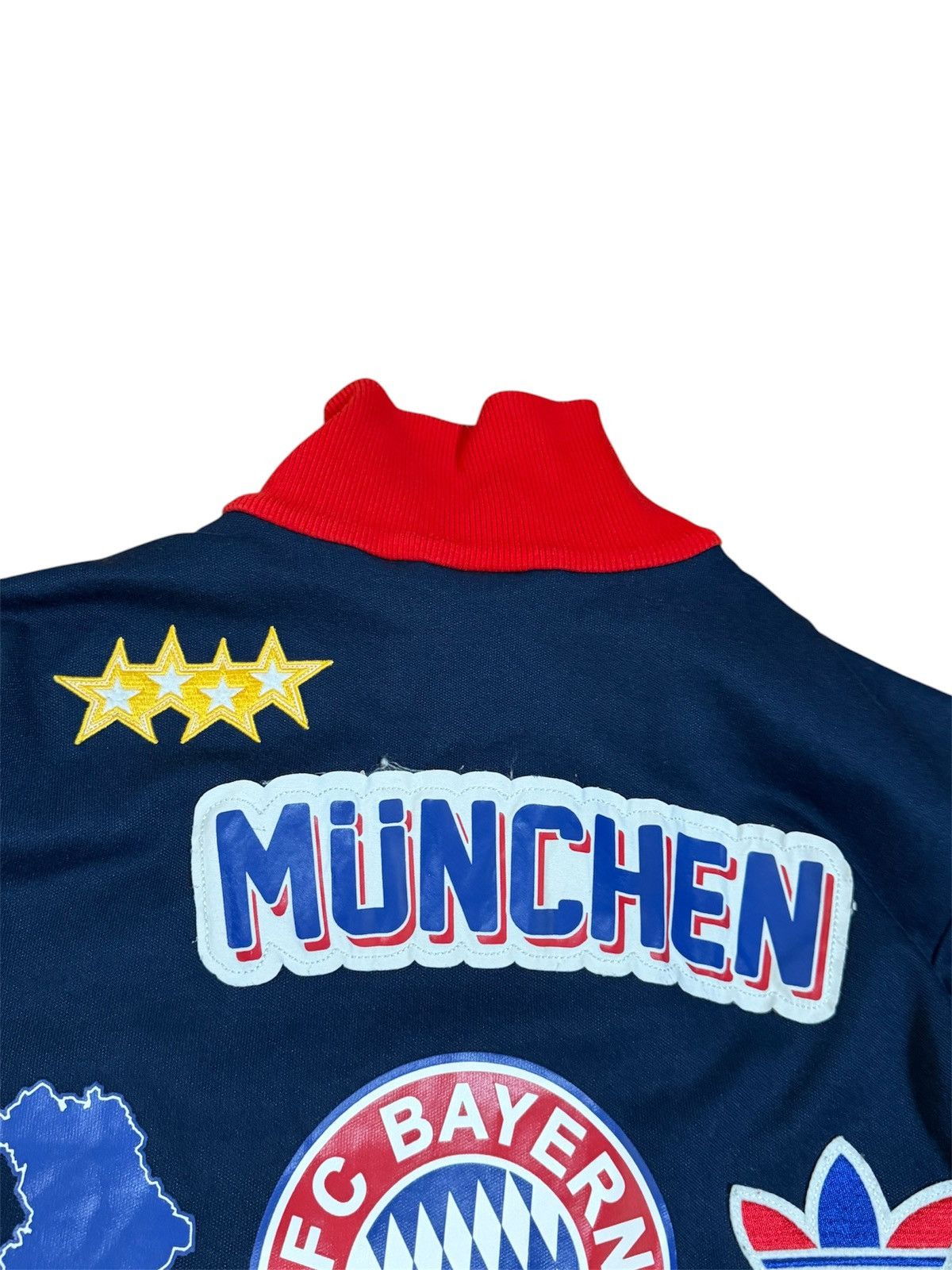 Adidas Vintage Adidas FC Bayern Munchen Zip Sweatshirt/Adidas Sweat Size US S / EU 44-46 / 1 - 5 Thumbnail