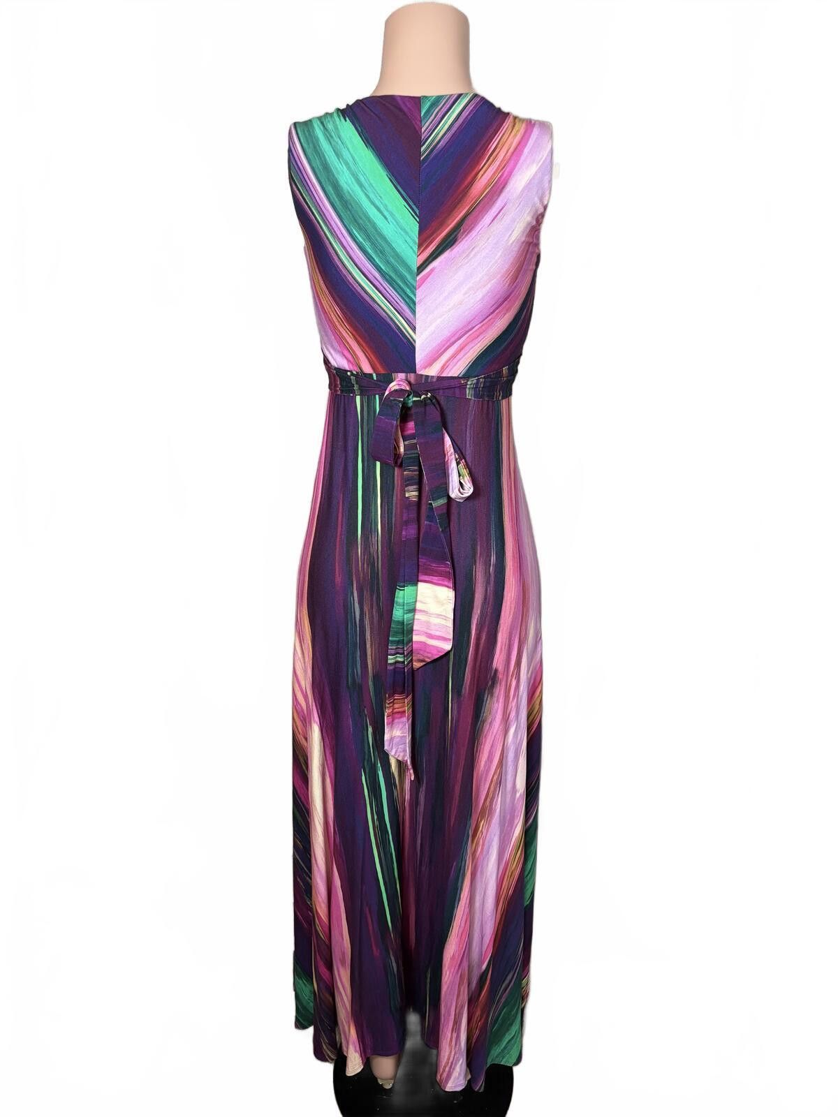 Other Phase Eight Boho Festival Multi-Color Maxi Dress. Small. Size S / US 4 / IT 40 - 4 Thumbnail