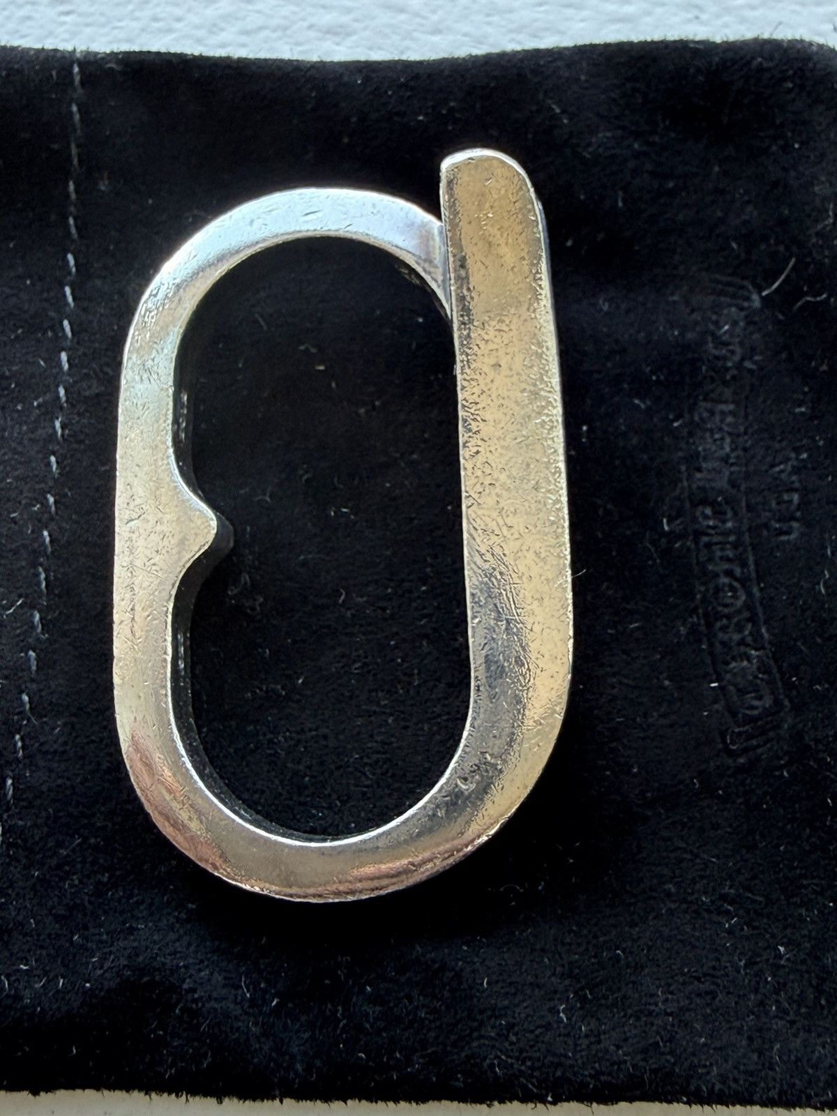 Chrome Hearts Two finger ring Size ONE SIZE - 5 Thumbnail