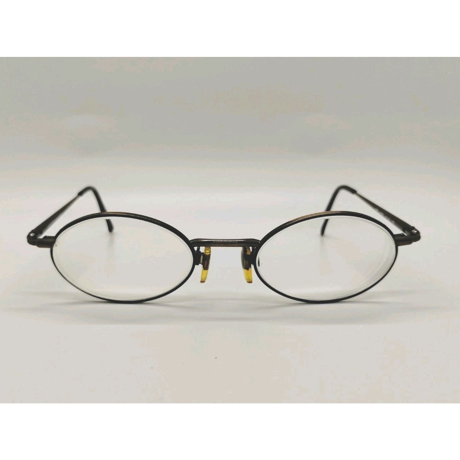 Anne Klein Anne Klein Eyeglass Frames 6009 K1091 Rubbed Bronze Size ONE SIZE - 3 Thumbnail