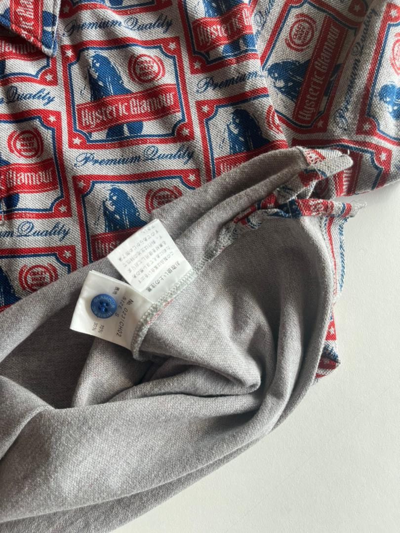 Hysteric Glamour Hysteric Glamour “Premium Quality” All Over Print Button Up Size US S / EU 44-46 / 1 - 6 Thumbnail