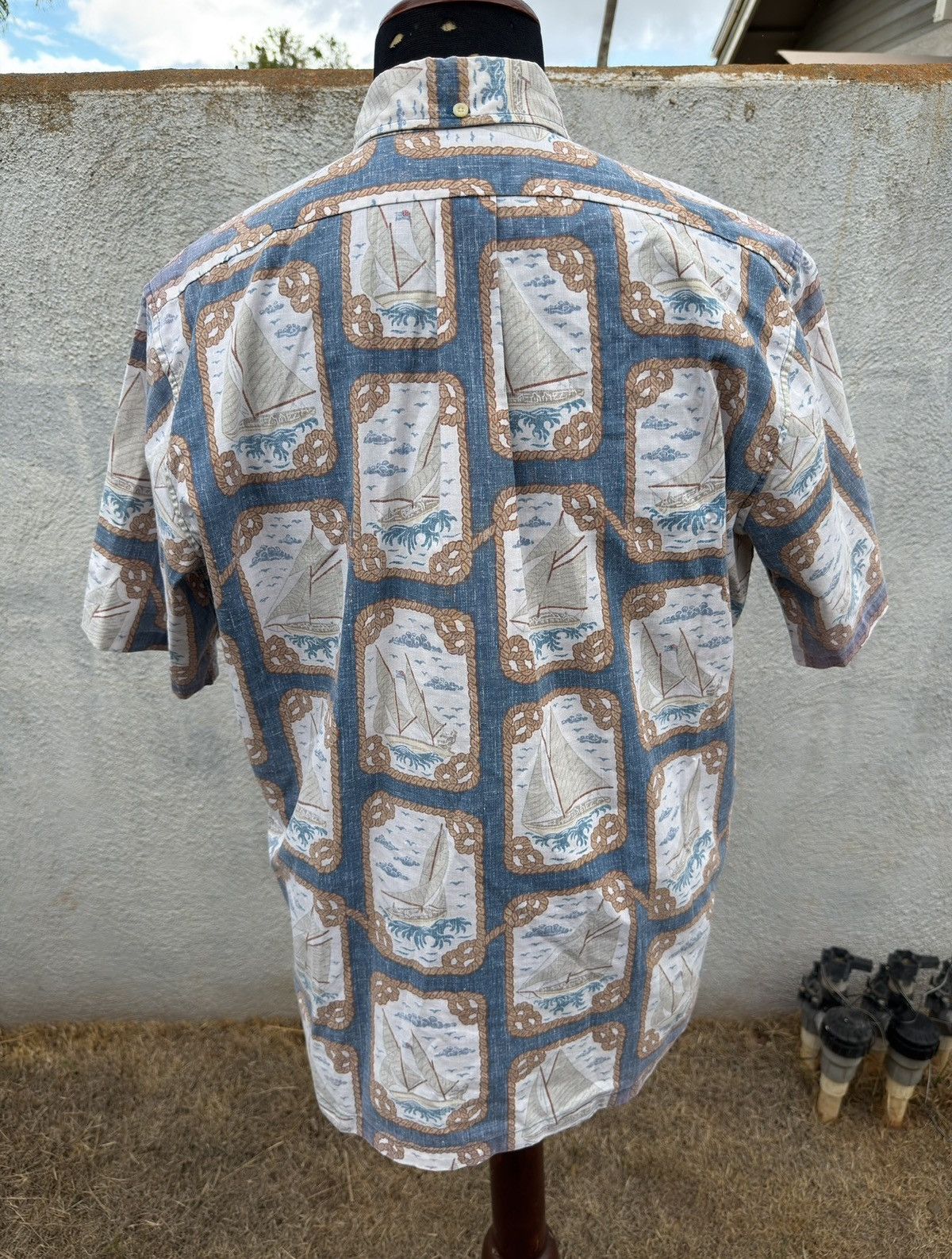 Reyn Spooner PreOwned Reyn Spooner Dietrich Varez Multicolored Men L Size US L / EU 52-54 / 3 - 2 Thumbnail