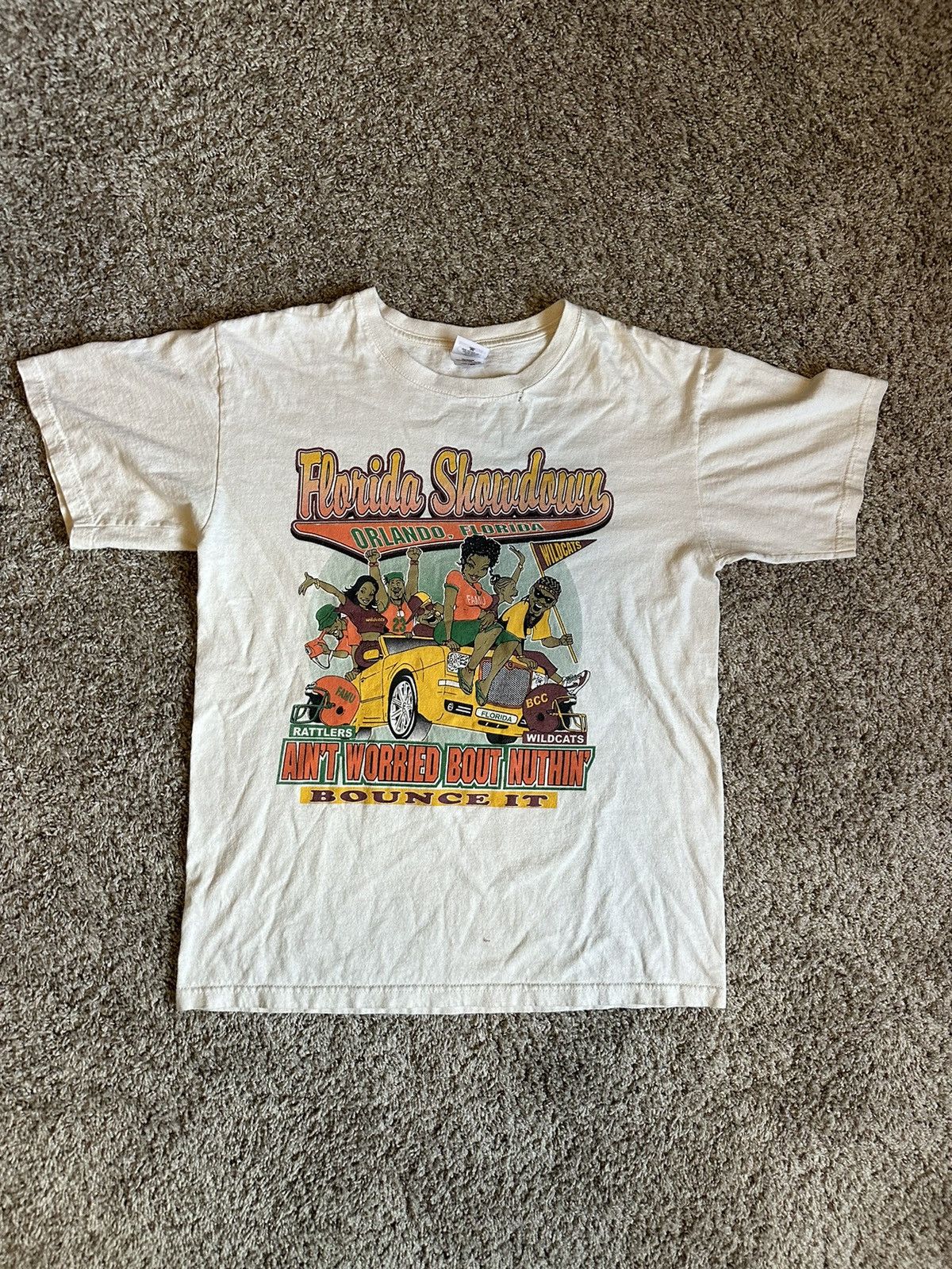 2009 Florida showdown T-shirt