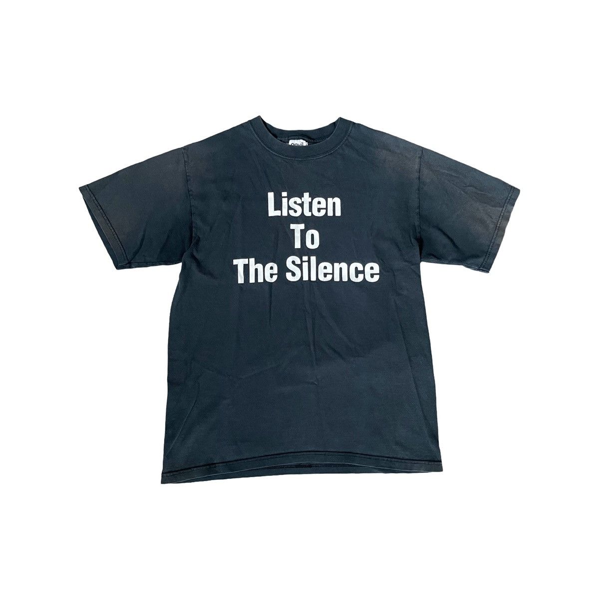 Number (N)ine SS07 Number Nine Listen To the Silence | Grailed