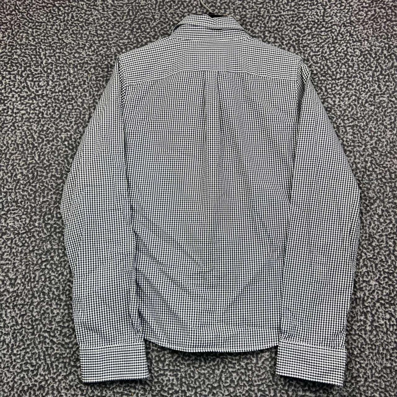 Abercrombie & Fitch Abercrombie & Fitch Button Down Shirt Muscle Fit Gingham M Size US M / EU 48-50 / 2 - 2 Thumbnail