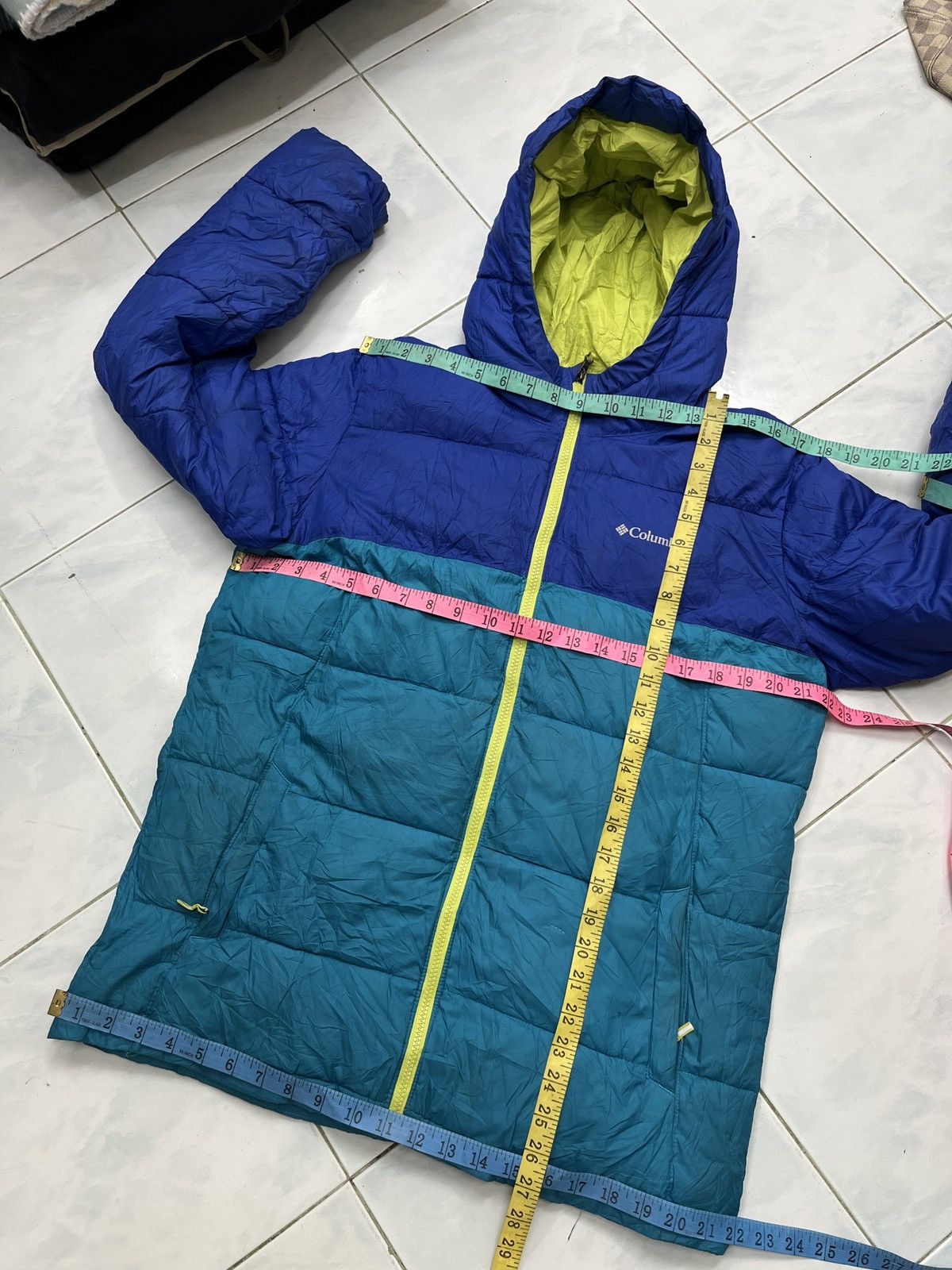 Columbia 🔥🔥🔥STEALS COLUMBIA HOODIE PUFFER JACKET Size US S / EU 44-46 / 1 - 17 Thumbnail