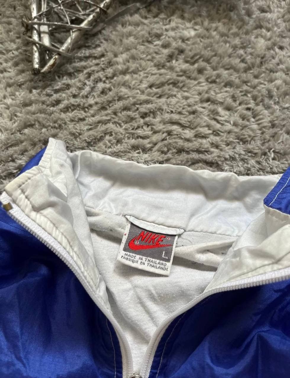 90s Nike Vintage Retro Track Jacket Rare Y2K Streetwear