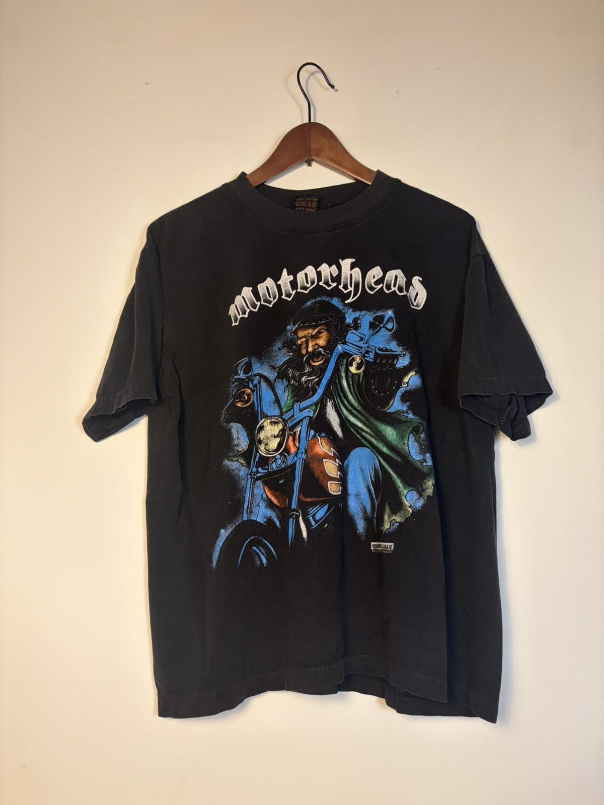 Band Tees 90s Motörhead Toni&Guy band tee Size US M / EU 48-50 / 2 - 1 Thumbnail