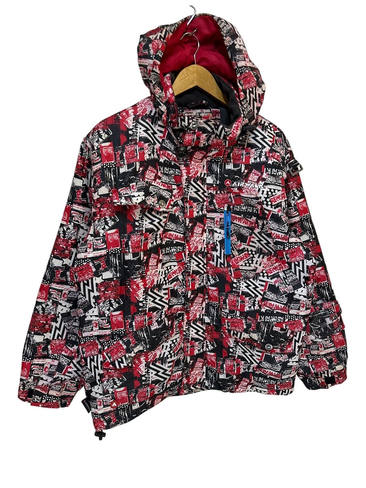 Airwalk Airwalk Full Print Ski Jacket Size US M / EU 48-50 / 2 - 3 Thumbnail