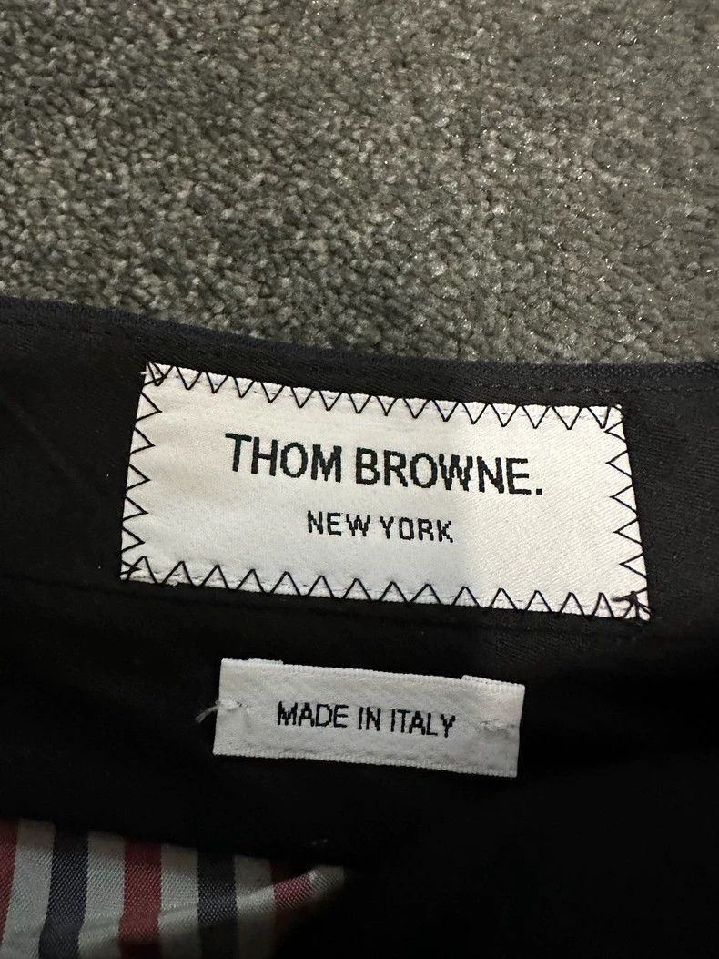 Thom Browne Thom BrowneNew school uniform dark blue pleated skirt shor Size 25" / US 0 / IT 36 - 6 Thumbnail