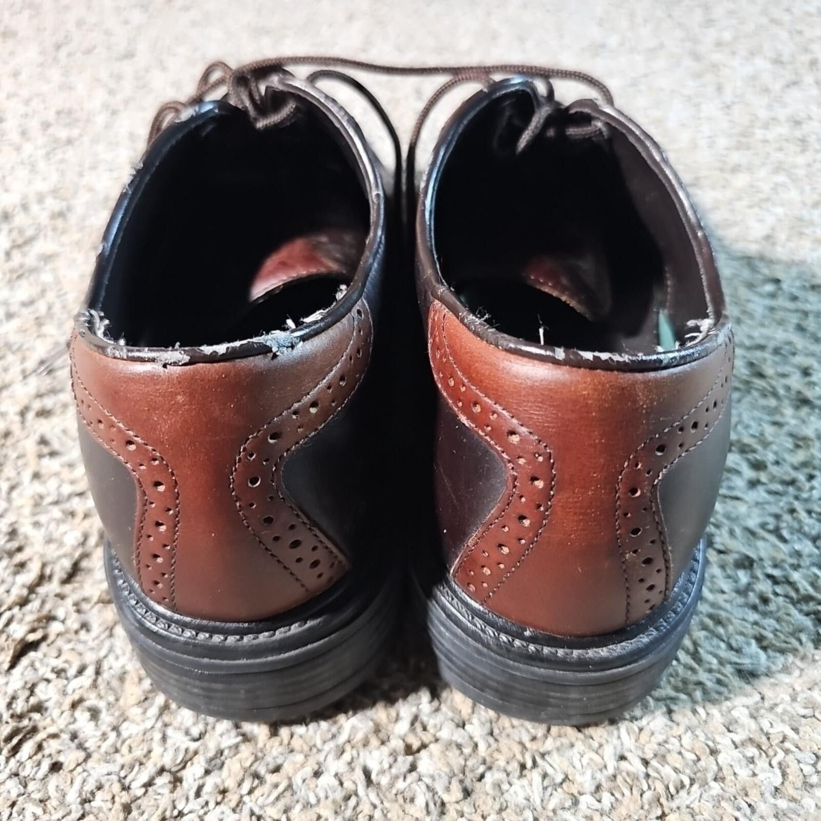 Nunn Bush Nunn Bush 81129-51 8½ M Leather Shoes Size US 8.5 / EU 41-42 - 4 Thumbnail
