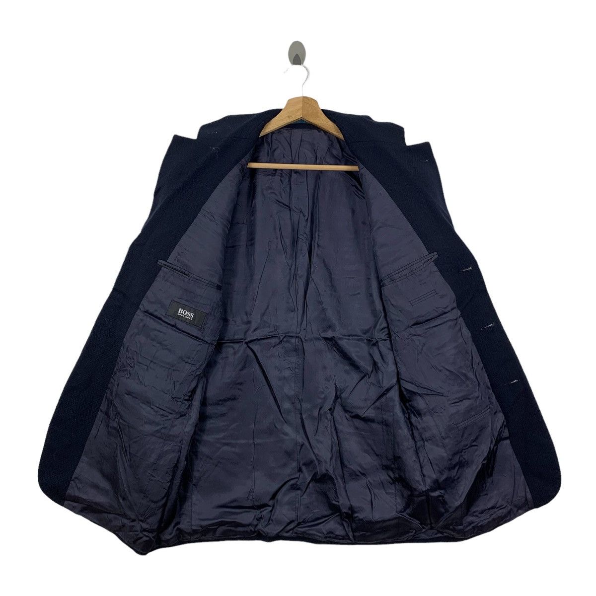 Hugo Boss HUGO BOSS Italian Fashion Designer Blazer Coat Jacket Size US M / EU 48-50 / 2 - 3 Thumbnail