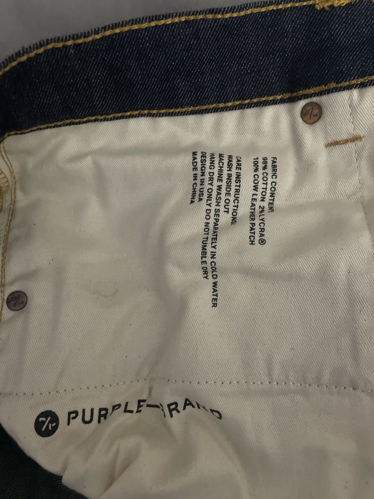 Purple Brand Purple Brand P001 Size US 38 / EU 54 - 5 Thumbnail