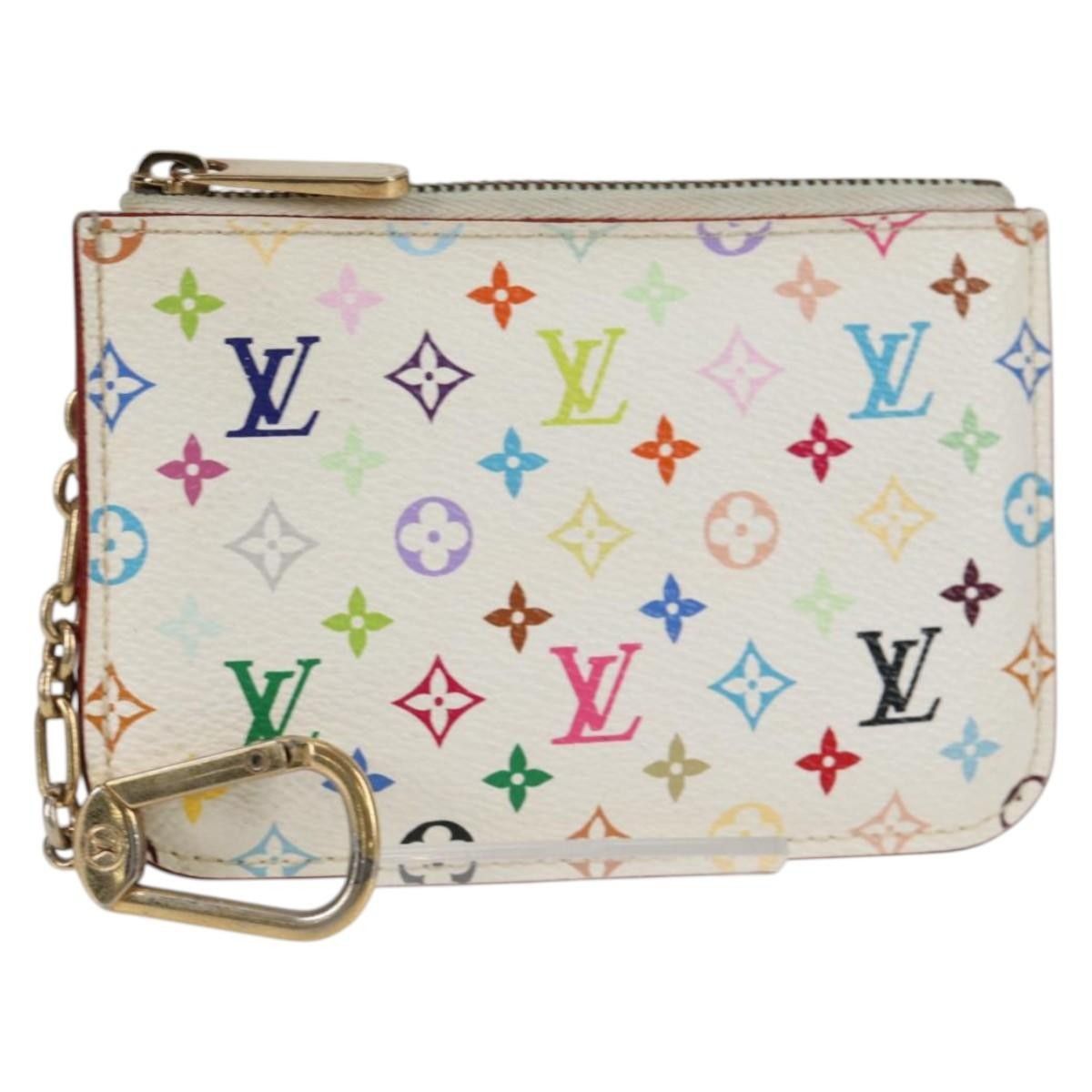 Louis Vuitton Louis Vuitton Pochette clés NM Monogram Multicolor Canvas Size ONE SIZE - 1 Thumbnail