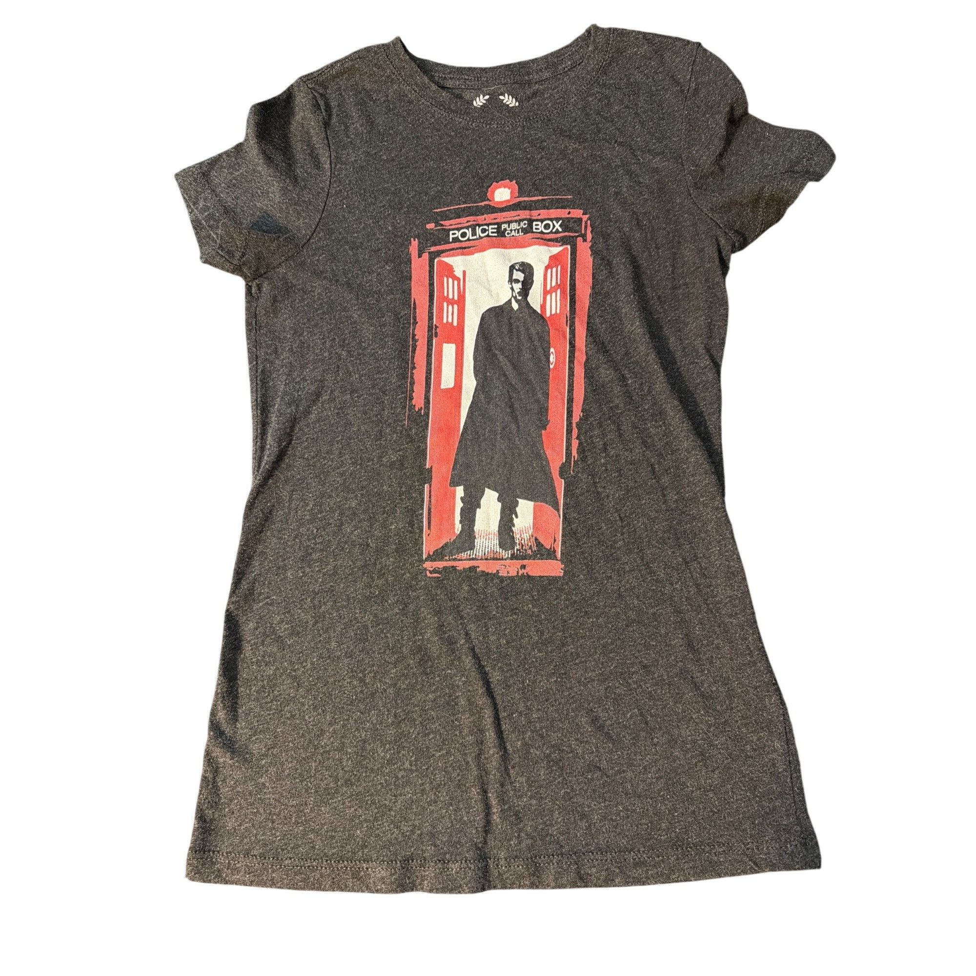Other William Bloody Doctor Who Police Box T Shirt Teepublic Dark Size S / US 4 / IT 40 - 1 Thumbnail