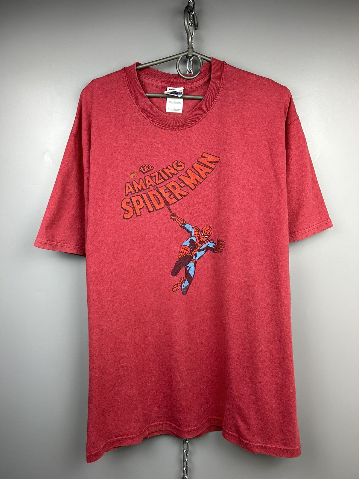 Marvel Comics Vintage 2007 Spider Man T shirt 00s Size US L / EU 52-54 / 3 - 1 Thumbnail