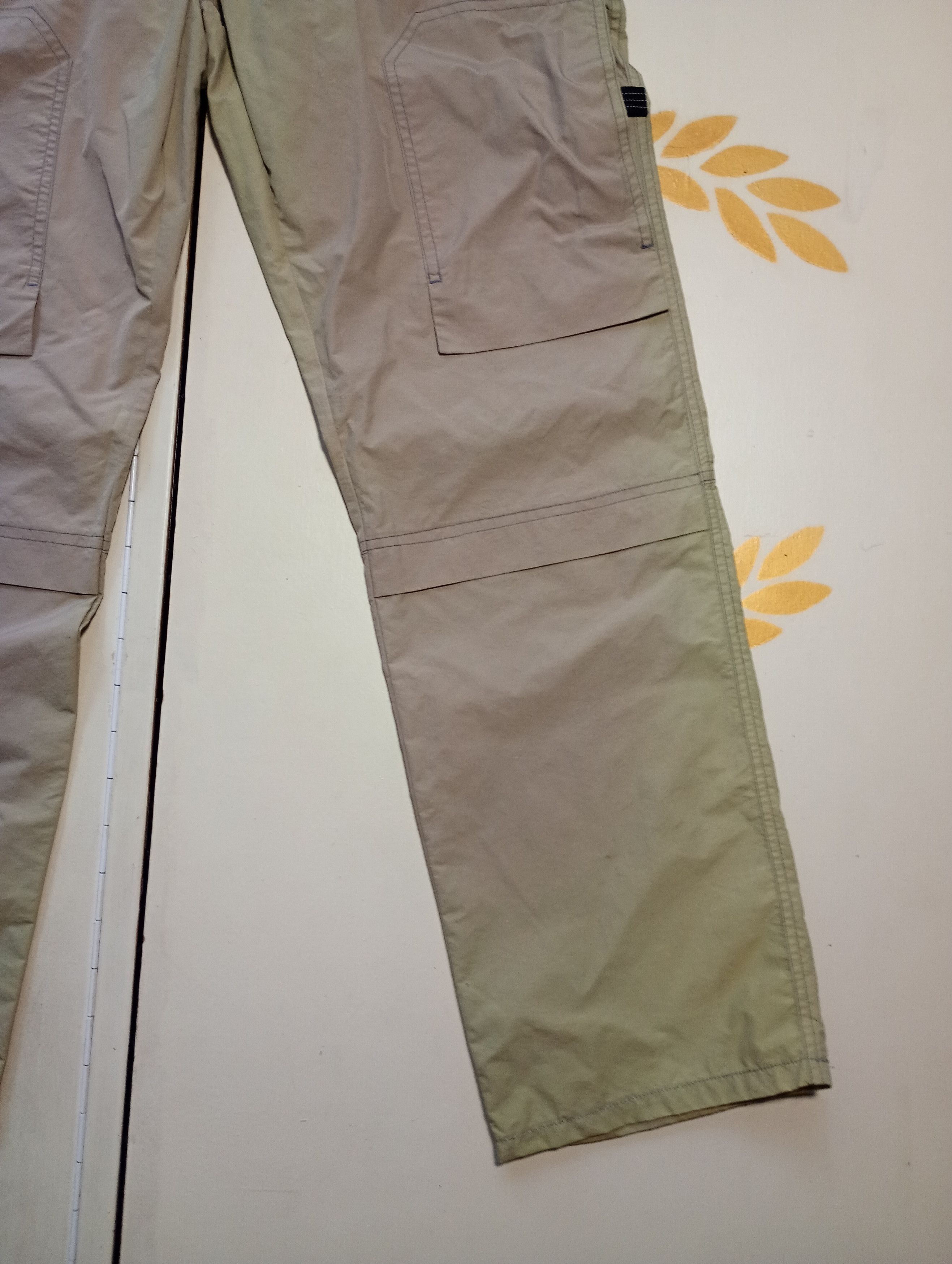 Vintage Crazy Wave Cargo Pants Y2K Size US 30 / EU 46 - 4 Thumbnail