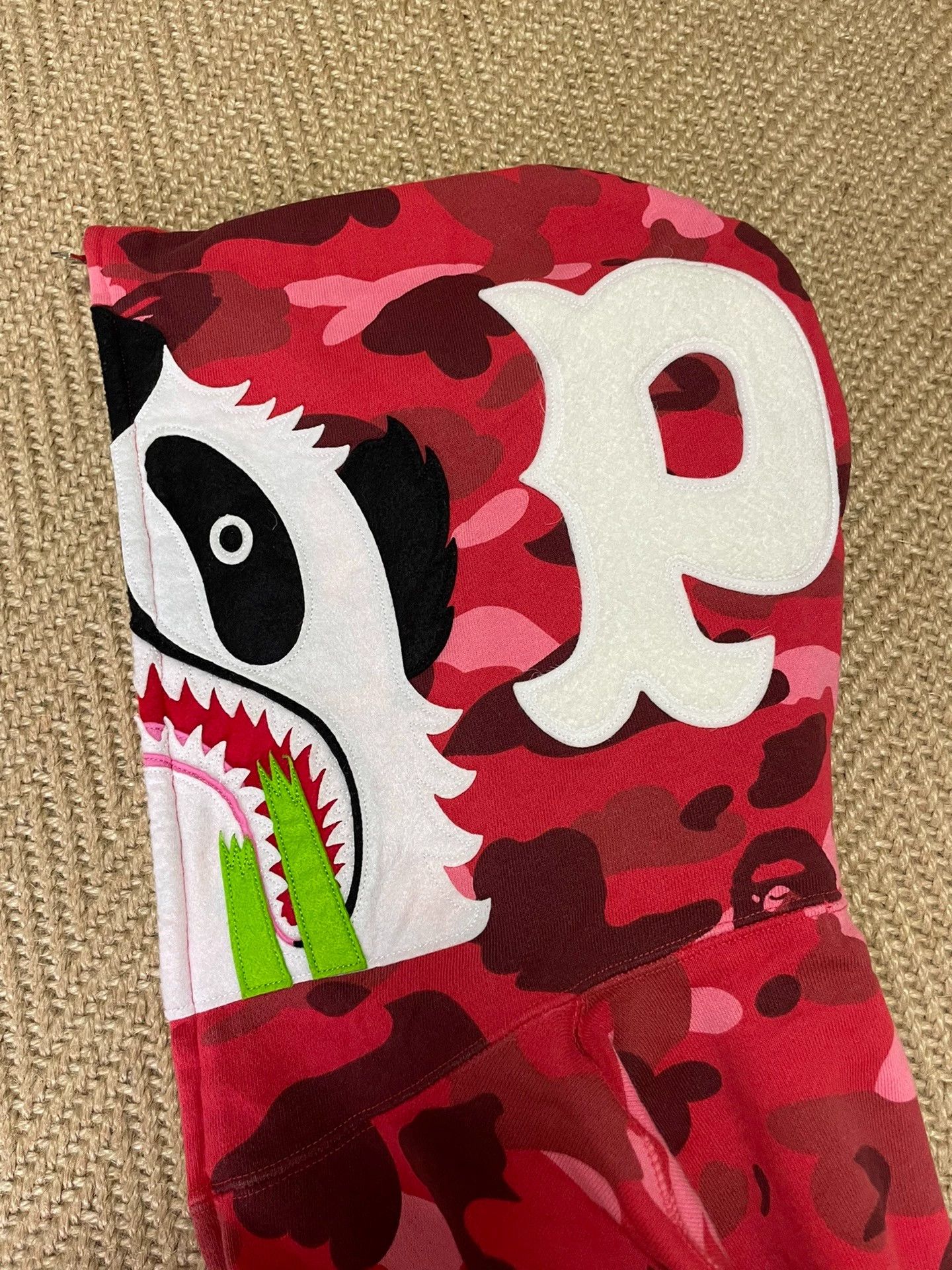 Bape BAPE 15th Red Camo Panda Hoodie S NM NIGO Era Rare Size US S / EU 44-46 / 1 - 5 Thumbnail