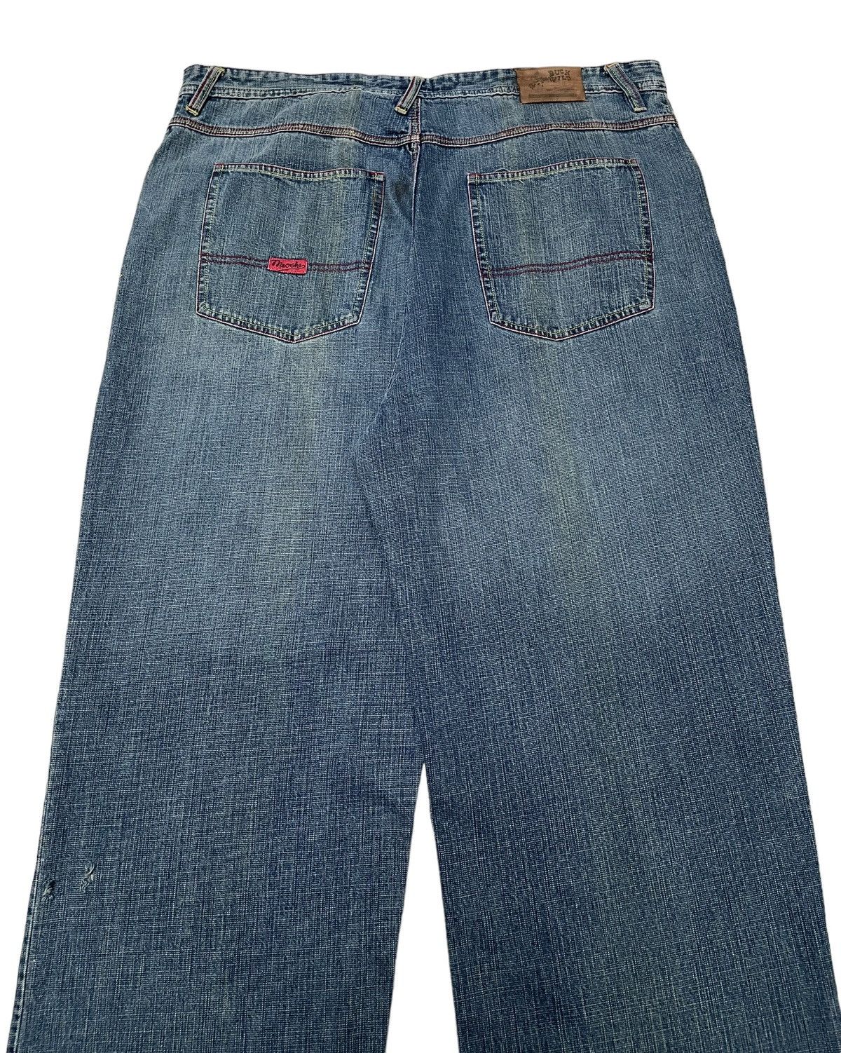 Designer × Japanese Brand × Vintage Vintage Japanese Brand Meoshe Baggy Jeans 2000s Size US 40 / EU 56 - 7 Thumbnail