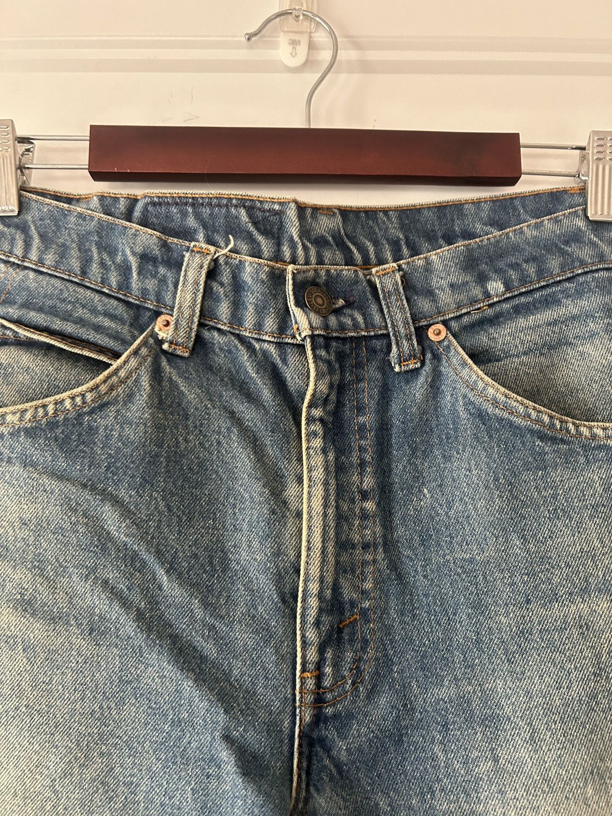 Levi's Vintage Clothing Levi’s Vintage Orange Tag 505s Size US 31 - 4 Thumbnail