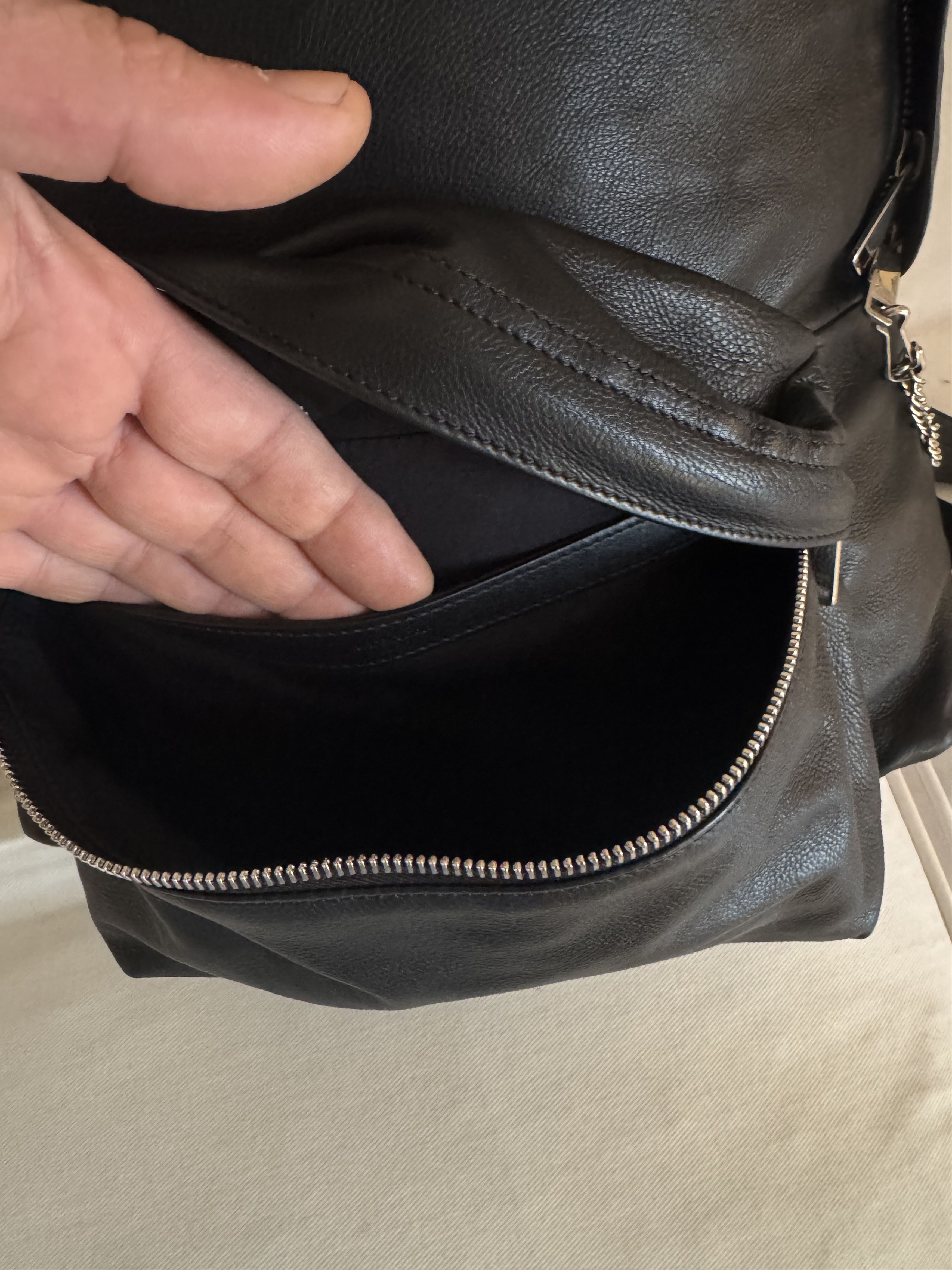 Celine Celine Cow Leather Backpack - VERY RARE - Size ONE SIZE - 11 Thumbnail