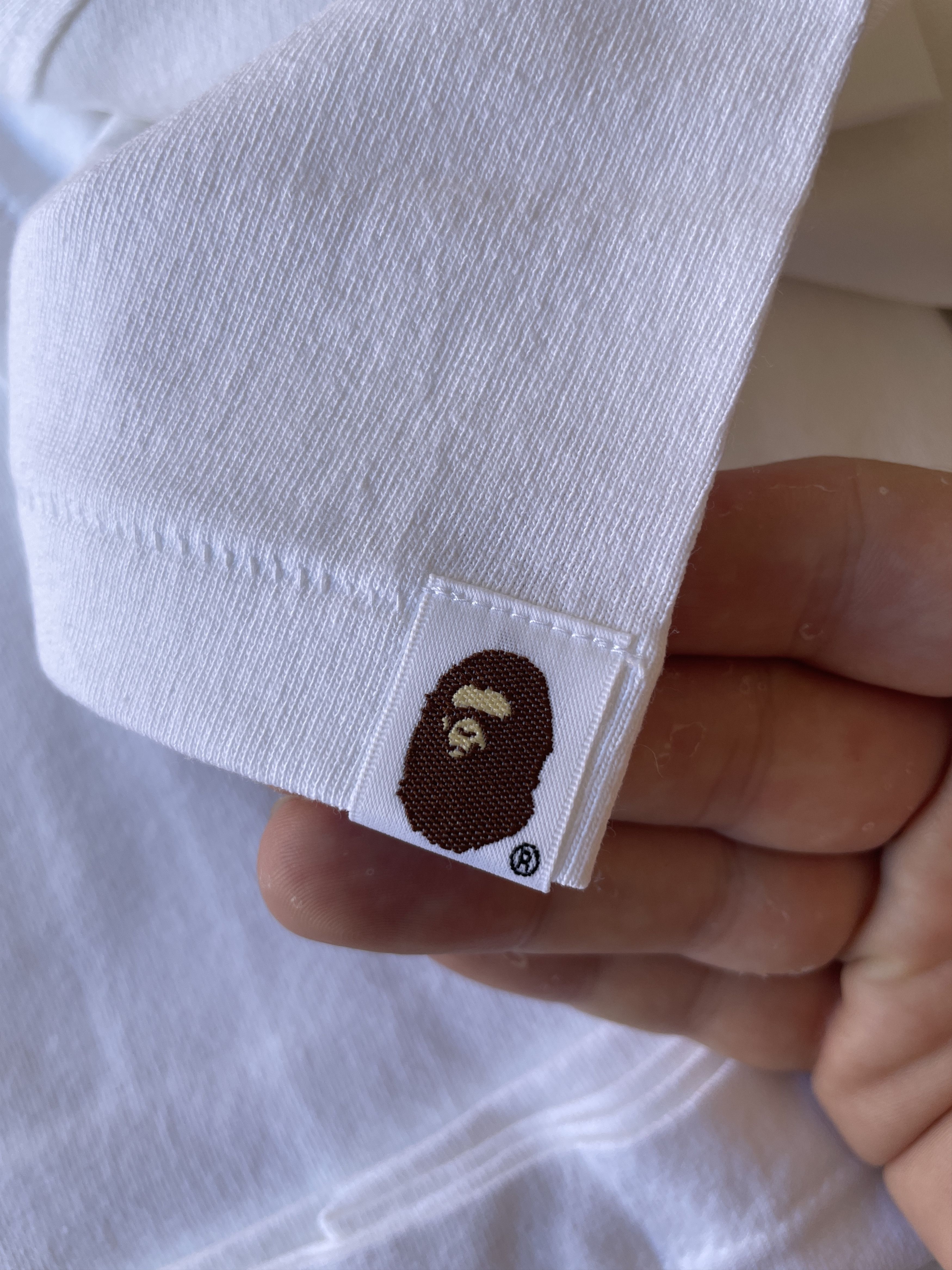 Bape BAPE FLAME APE HEAD TEE Size US M / EU 48-50 / 2 - 7 Thumbnail