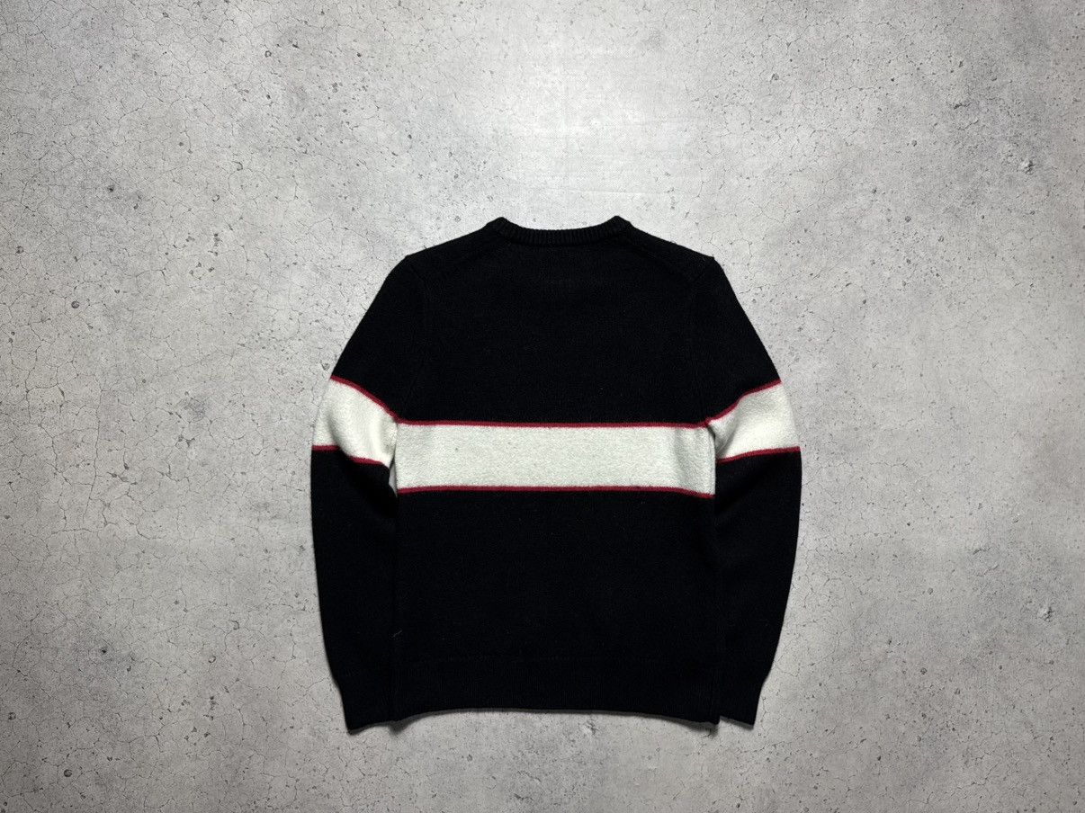 Givenchy Givenchy Paris Wool Sweater Black Big Logo Size US XS / EU 42 / 0 - 10 Thumbnail