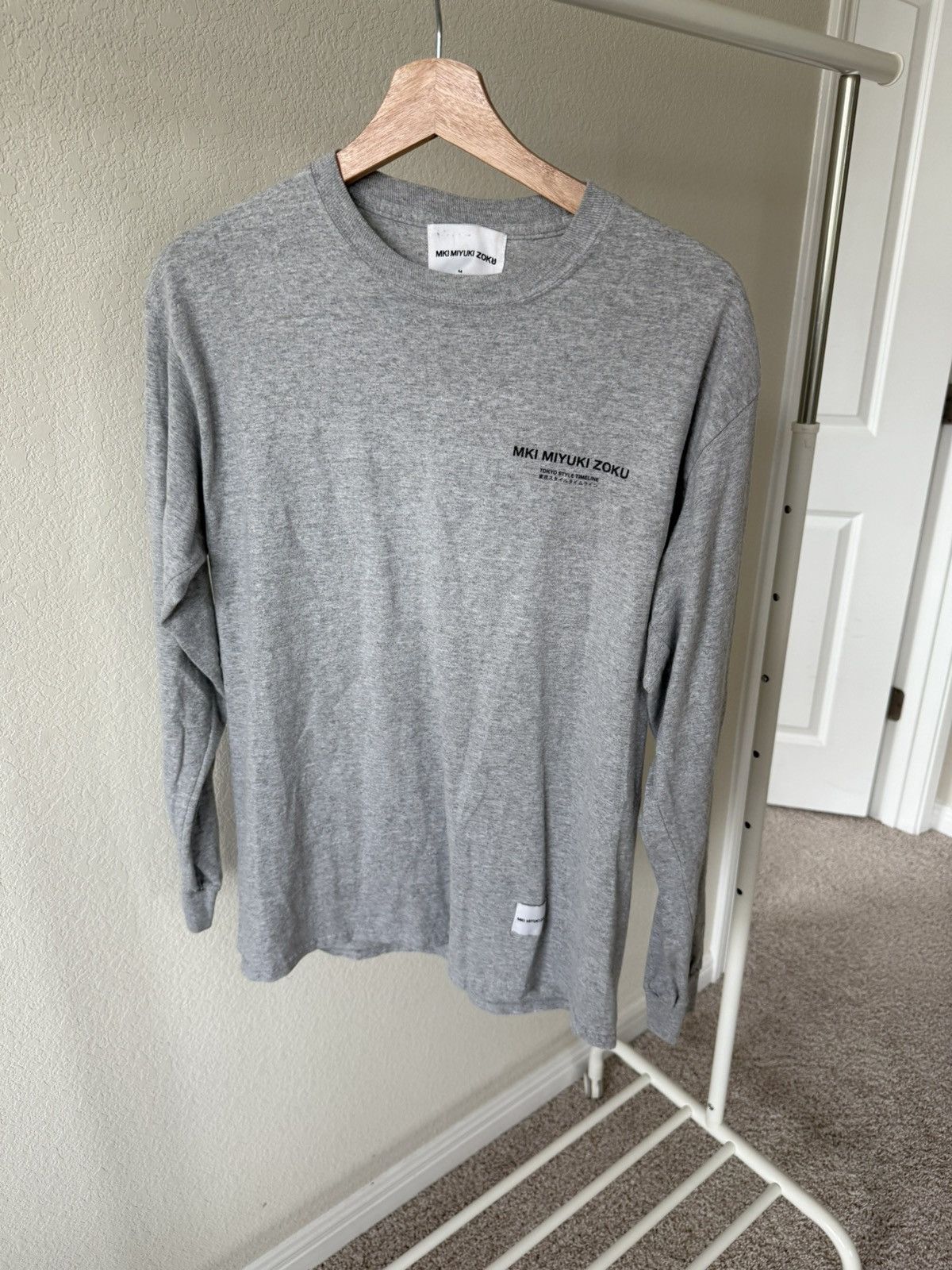 Mki Miyuki Zoku Tokyo Style Timeline L/S T-Shirt Size US M / EU 48-50 / 2 - 1 Thumbnail