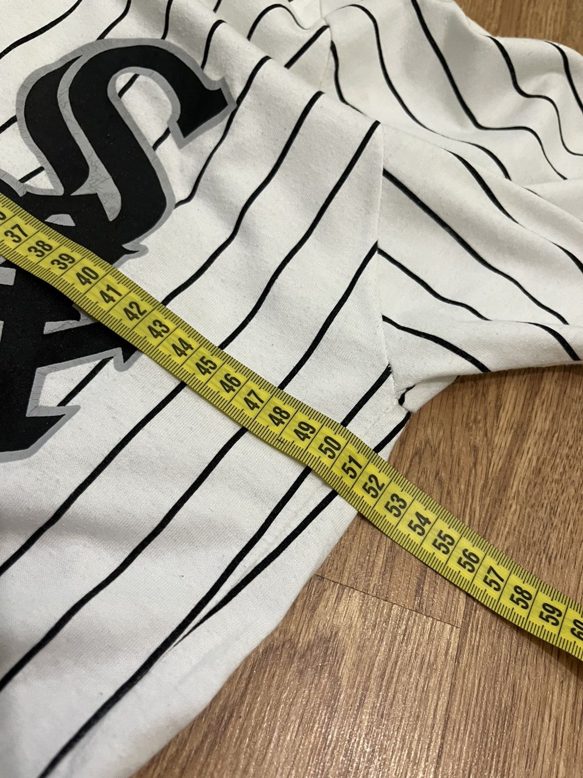Majestic × Vintage Vintage Russell Athletic White Sox Jersey USA Made Size US M / EU 48-50 / 2 - 10 Thumbnail