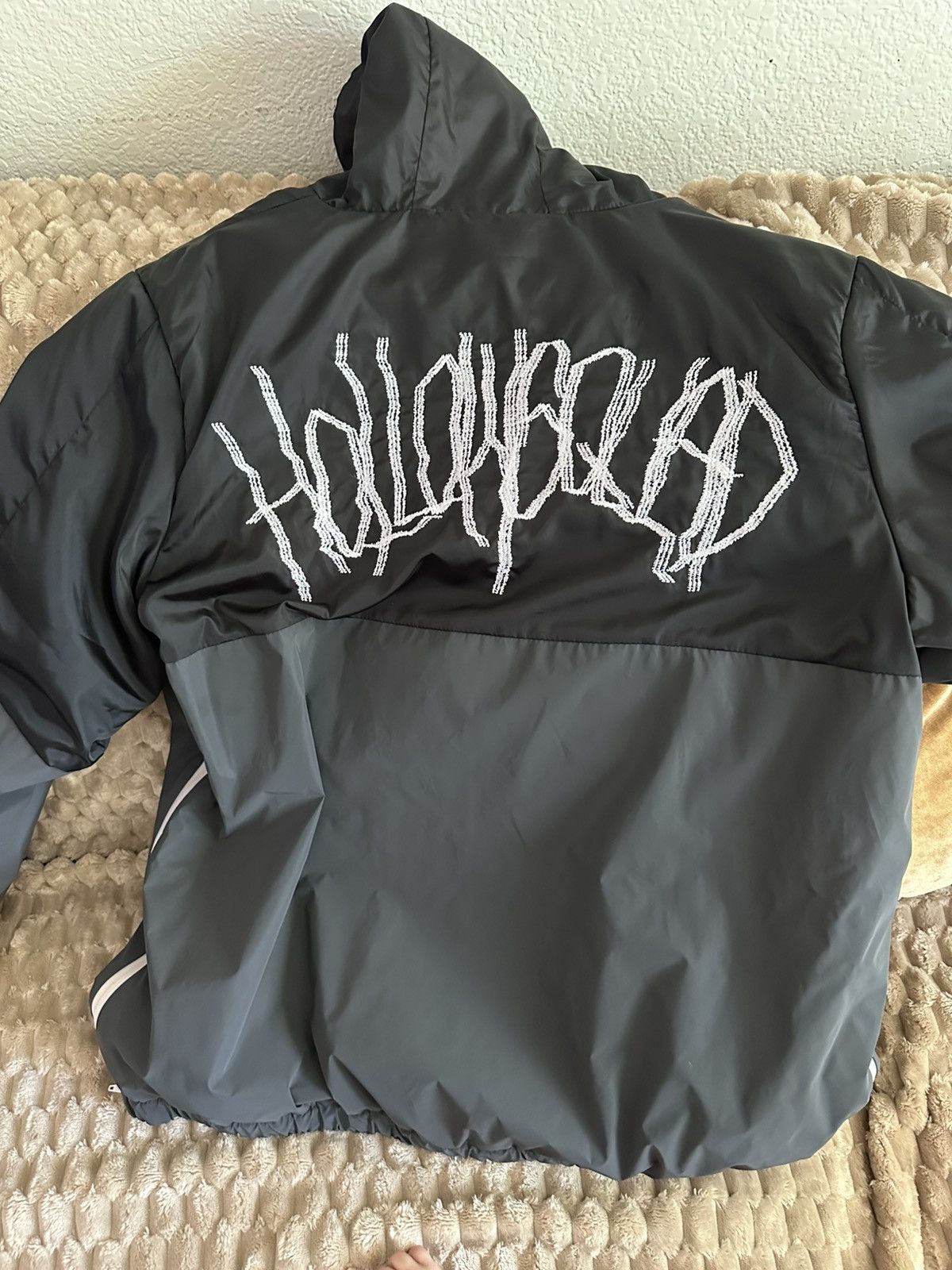 Ghost Supply Xavier Wulf RARE Yung Shiva X Hollow Squad Windbreaker Size US M / EU 48-50 / 2 - 3 Thumbnail