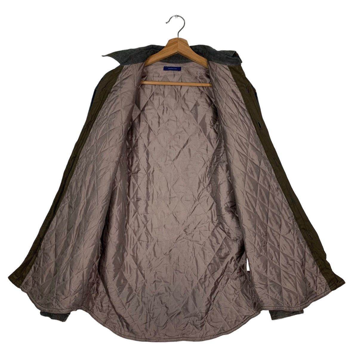 Japanese Brand MANUFACTURERS Button Jacket Flannel #0013-C1 Size US L / EU 52-54 / 3 - 13 Thumbnail