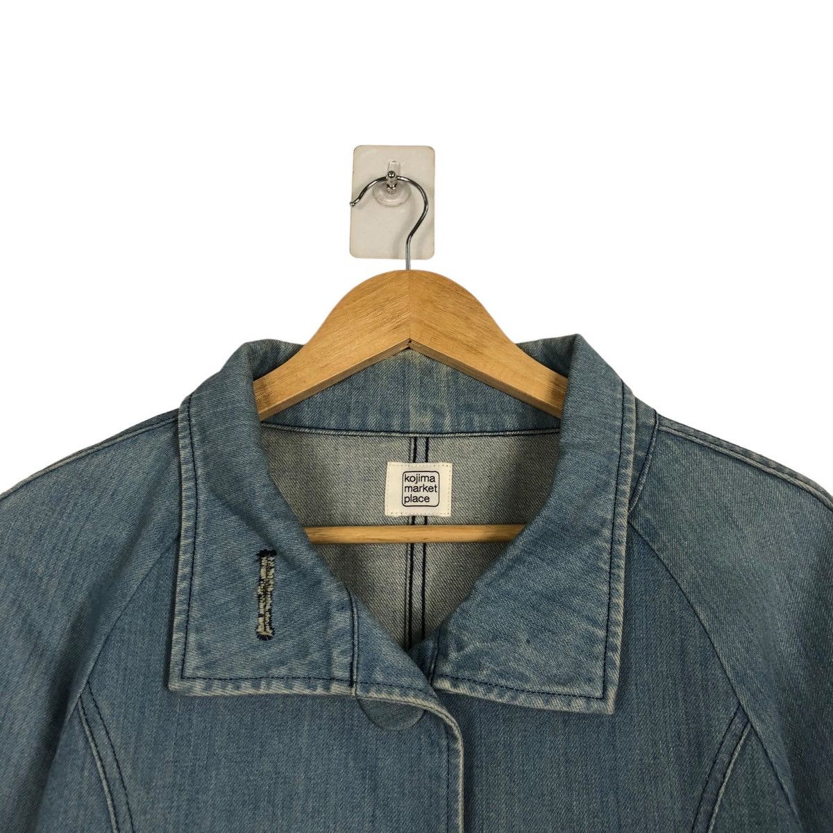 Japanese Brand × KOJIMA GENES Kojima market place crooped denim jacket Size M / US 6-8 / IT 42-44 - 4 Thumbnail