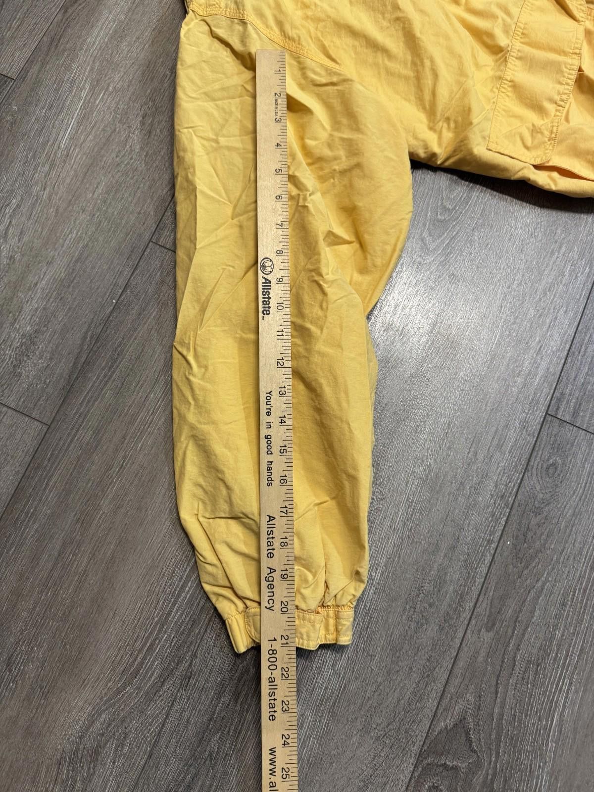 Gant Vintage GANT Jacket/Windbreaker Yellow Hidden Hood Size US L / EU 52-54 / 3 - 9 Thumbnail
