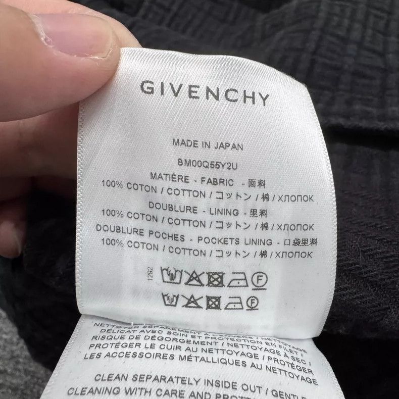 Givenchy Givenchy Boro Destroyed Denim Jacket Size US L / EU 52-54 / 3 - 3 Thumbnail