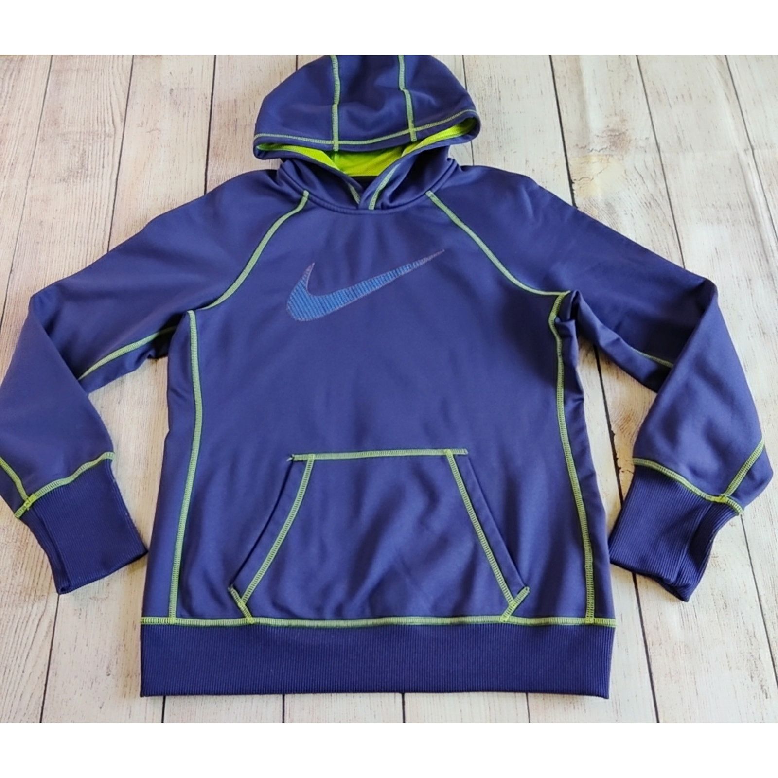 Nike Nike Therma-Fit embroidered logo hoodie sz M Size M / US 6-8 / IT 42-44 - 5 Thumbnail