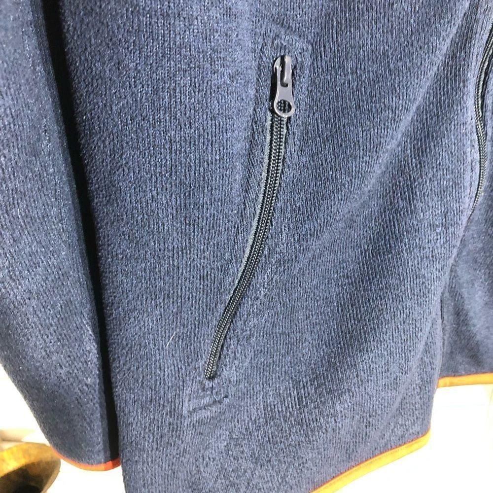 Bdg BDG gray blue hooded fleece zippered warm sweatshirt sz L Size US L / EU 52-54 / 3 - 5 Thumbnail