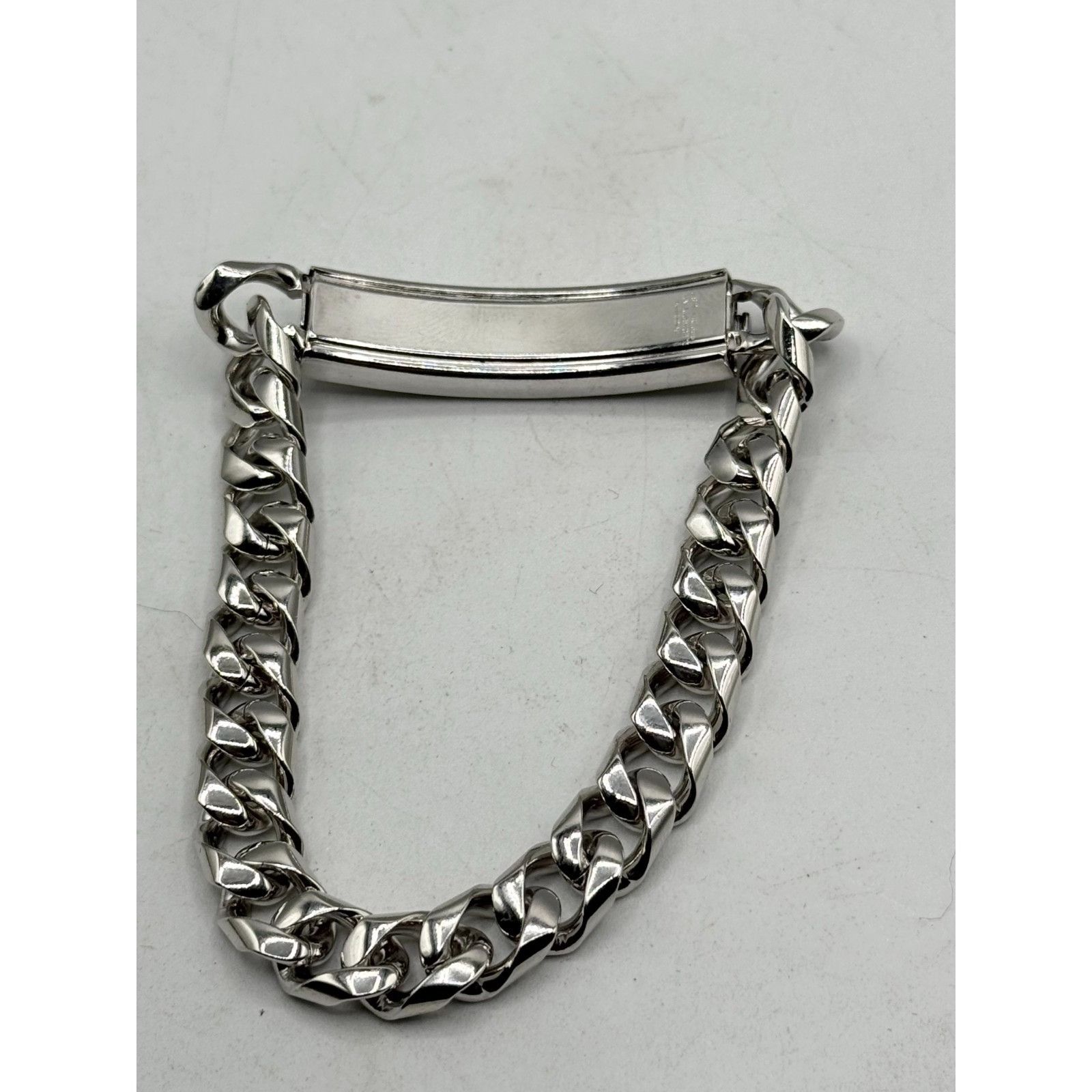 Other Vintage Speidel silver id name Billy bracelet Size ONE SIZE - 4 Thumbnail