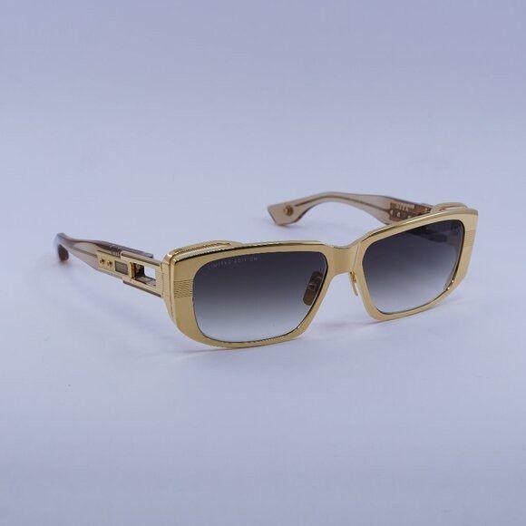 Dita Dita ZIRITH DTS-435-A-01 Sunglasses Gold Rectangle Frame Size ONE SIZE - 1 Thumbnail