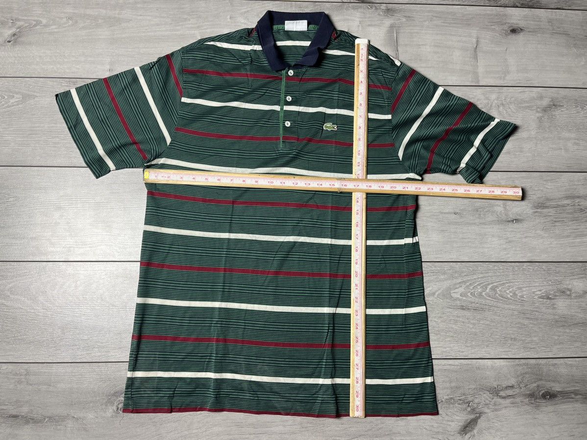 Lacoste Lacoste polos stripped size XLarge Size US XL / EU 56 / 4 - 7 Thumbnail